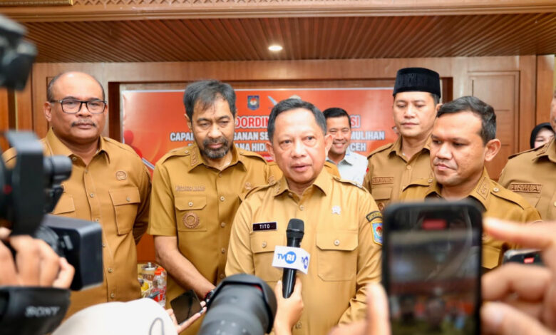 Data Huntap Belum Lengkap, Tito Minta Daerah Bergerak Cepat