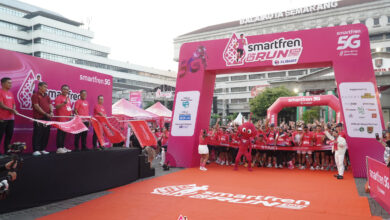 SMARTFREN RUN 2026 Dibuka dengan Target 7.500 Pelari, XLSMART Pamer Kekuatan Jaringan