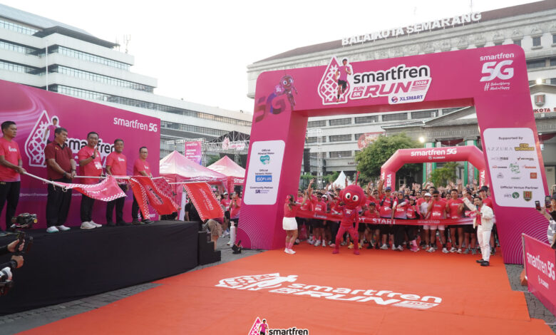 SMARTFREN RUN 2026 Dibuka dengan Target 7.500 Pelari, XLSMART Pamer Kekuatan Jaringan