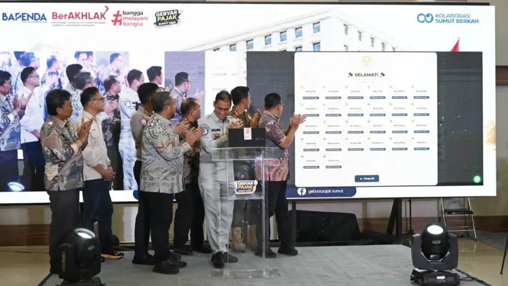 936 Hadiah Disiapkan, Sumut Beri Insentif Langsung untuk Warga Tertib Bayar Pajak