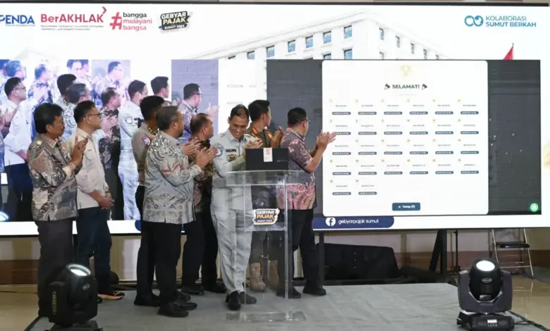 936 Hadiah Disiapkan, Sumut Beri Insentif Langsung untuk Warga Tertib Bayar Pajak