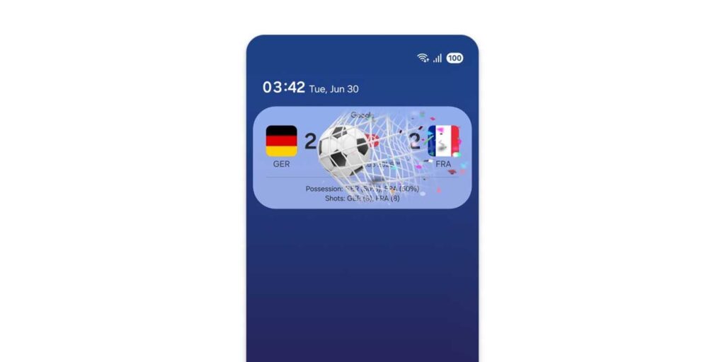 Google Ubah Cara Nonton Piala Dunia, Skor Live Kini Menempel di Layar