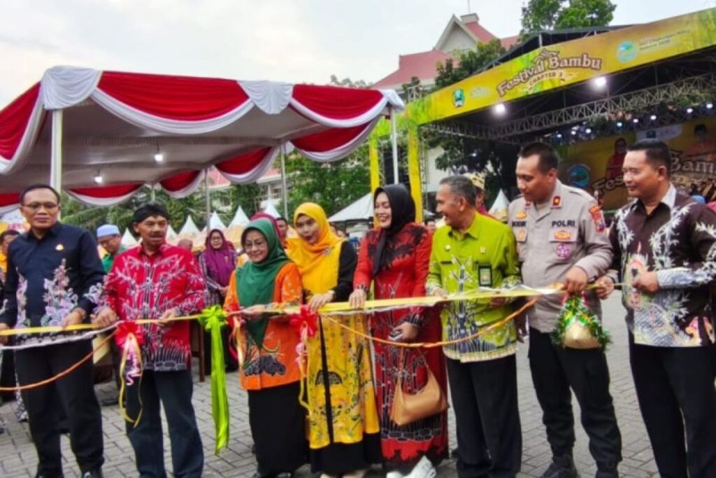 Festival Bambu Magetan Dorong Ekonomi Warga, Sambil Menjaga Ekologi Tetap Seimbang