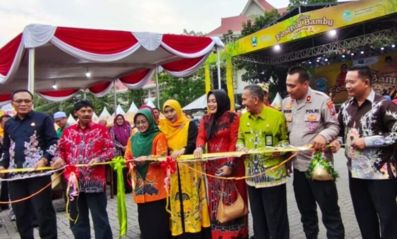 Festival Bambu Magetan Dorong Ekonomi Warga, Sambil Menjaga Ekologi Tetap Seimbang