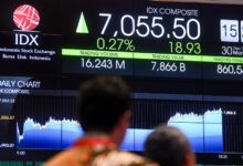 DSSA dan BUMI Melonjak, IHSG Bertahan di Atas 6.000 Saat Pasar Saham Menguat