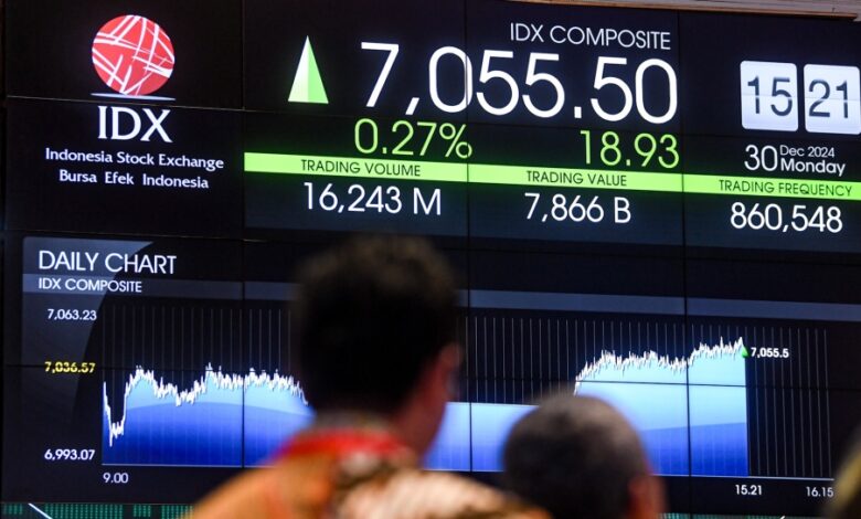 DSSA dan BUMI Melonjak, IHSG Bertahan di Atas 6.000 Saat Pasar Saham Menguat