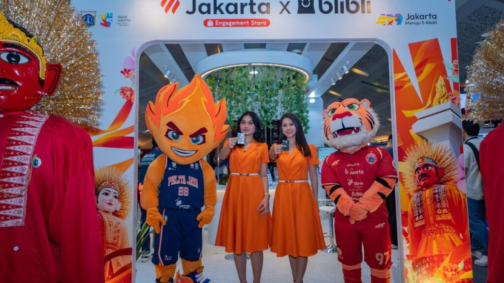Bank Jakarta Uji Inklusi Keuangan di Jakarta Fair 2026 Lewat Toko Digital Blibli