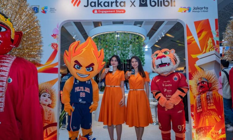 Bank Jakarta Uji Inklusi Keuangan di Jakarta Fair 2026 Lewat Toko Digital Blibli