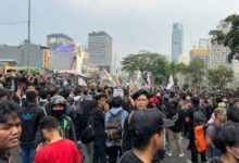 Bom Molotov Disita di Benhil, Dua Orang Diperiksa Usai Diduga Tunggangi Demo Mahasiswa