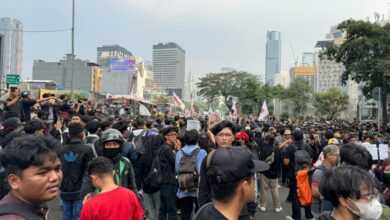 Bom Molotov Disita di Benhil, Dua Orang Diperiksa Usai Diduga Tunggangi Demo Mahasiswa