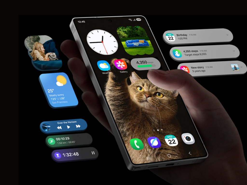 One UI 9 Akhirnya Tambahkan Meter Kecepatan Internet, Tanpa Aplikasi Tambahan