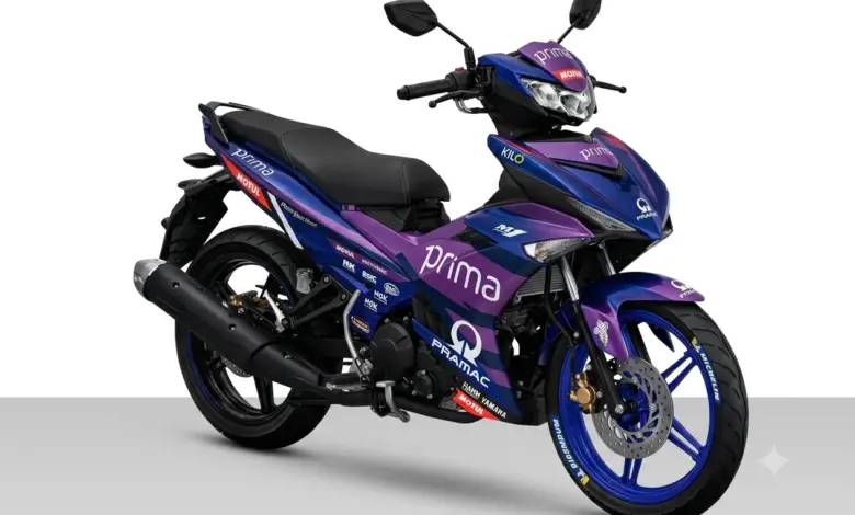 MX King 150 Livery Pramac Tampil Sangat Berbeda, Aura MotoGP-nya Sulit Diabaikan