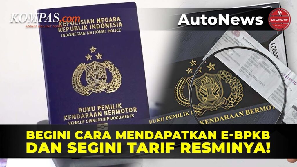 e-BPKB Tak Perlu Ditukar Seketika, Migrasi Kendaraan Lama Berlaku Bertahap