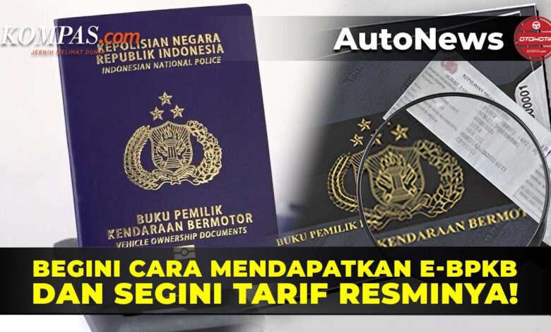 e-BPKB Tak Perlu Ditukar Seketika, Migrasi Kendaraan Lama Berlaku Bertahap