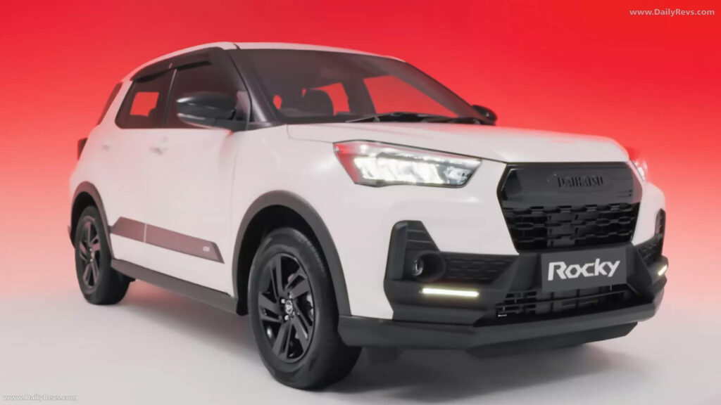 Rocky e-Smart Hybrid Hadir dengan Rasa Mobil Listrik, Tanpa Perlu Cas
