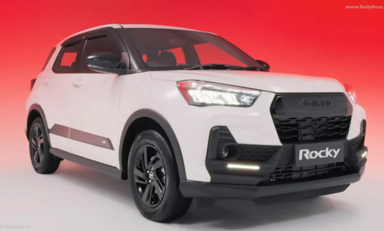 Rocky e-Smart Hybrid Hadir dengan Rasa Mobil Listrik, Tanpa Perlu Cas