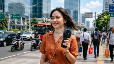 Airvy Hadirkan Kipas Portable Pintar, Embusannya Dibuat Tak Lagi Biasa