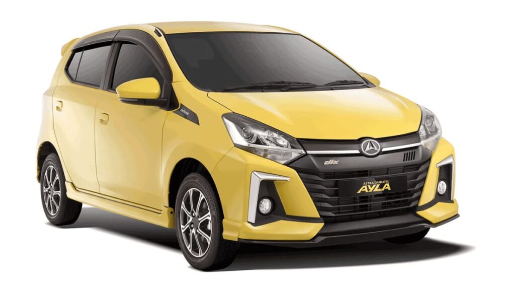 Cicilan Rp 2,5 Juta Bikin Daihatsu Ayla Baru Lebih Menggoda dari Mobil Bekas