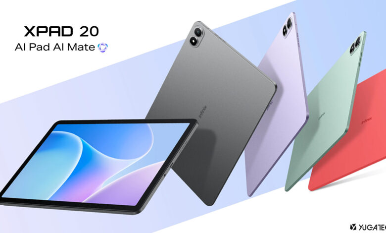 Infinix XPad 20 2026 Tawarkan Rasa Premium, Baterai Besarnya Siap Dipakai Seharian