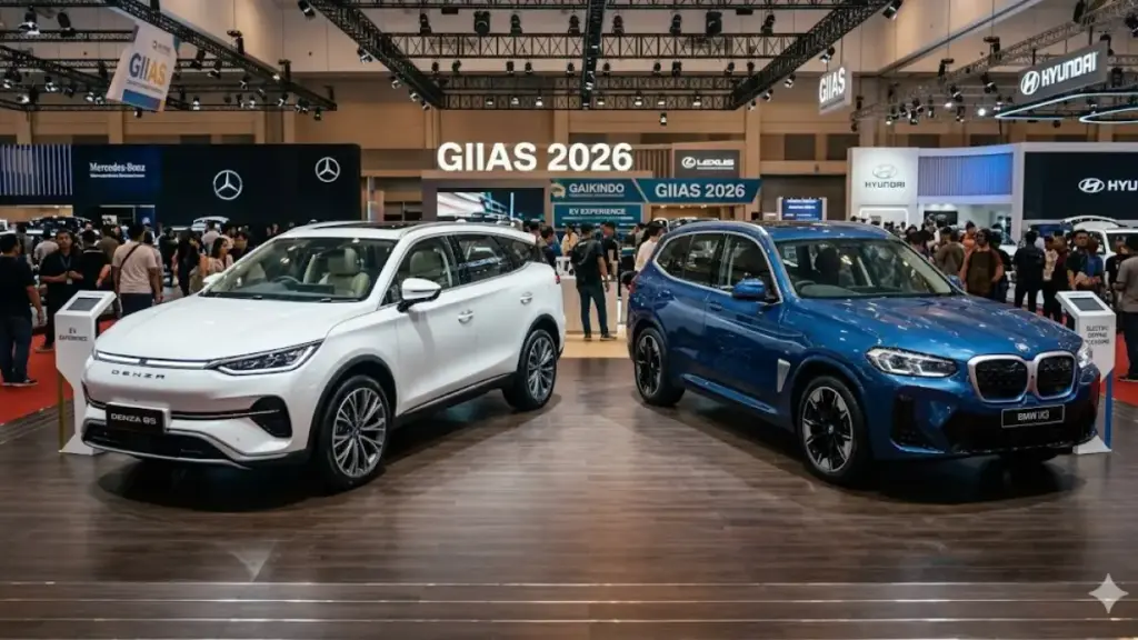 BMW Siapkan Tembok Balasan, GIIAS 2026 Dipanaskan Mobil Listrik China