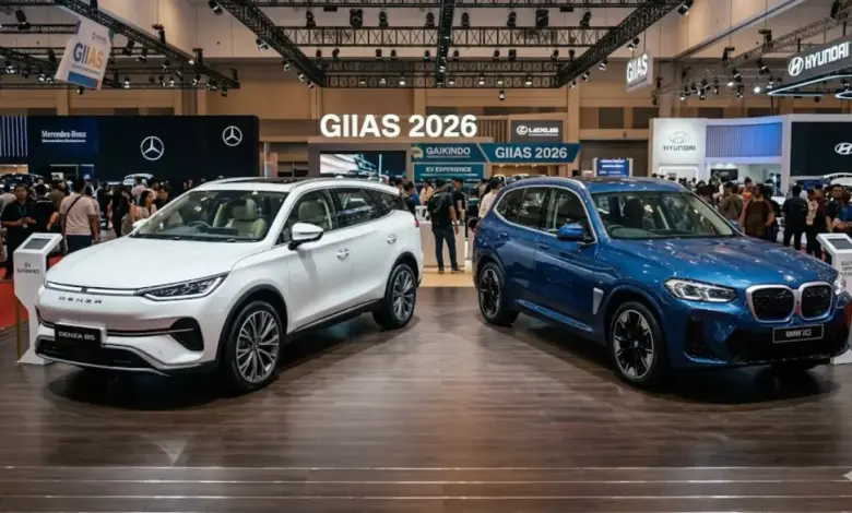 BMW Siapkan Tembok Balasan, GIIAS 2026 Dipanaskan Mobil Listrik China