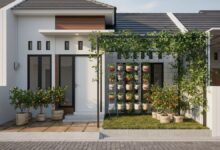 7 Ide Tomat Ceri Gantung yang Bikin Fasad Rumah Sempit Lebih Asri dan Produktif