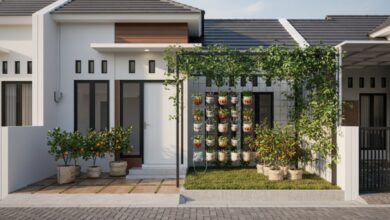 7 Ide Tomat Ceri Gantung yang Bikin Fasad Rumah Sempit Lebih Asri dan Produktif