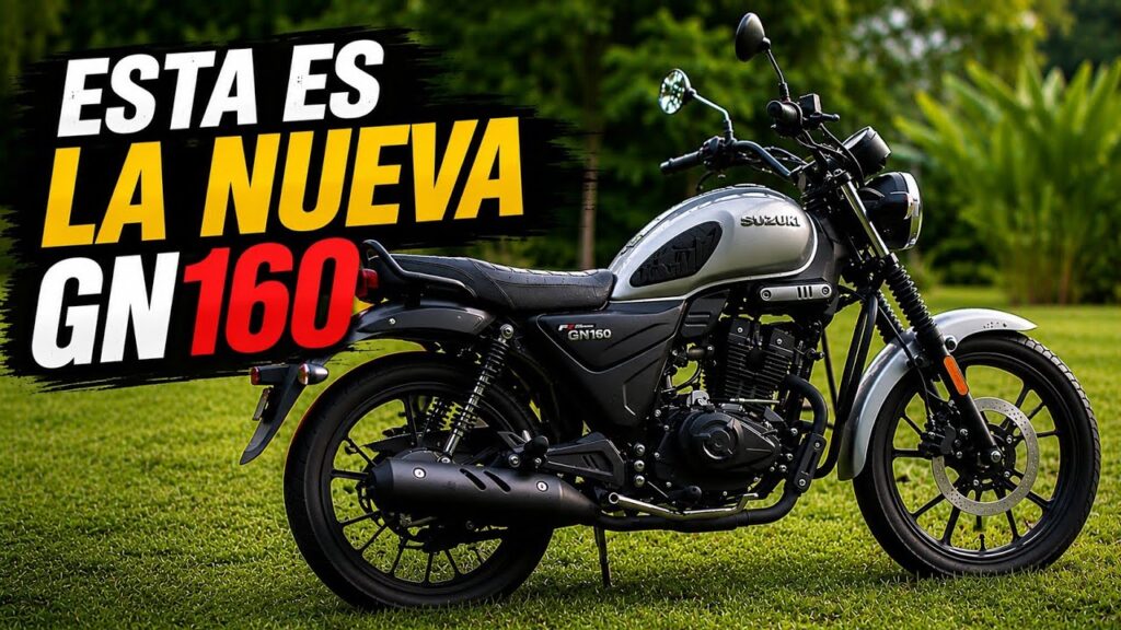 Suzuki GN 160 Tawarkan Mesin 160cc, Retro Klasiknya Siap Menantang Motor Harian