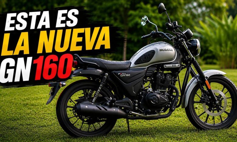 Suzuki GN 160 Tawarkan Mesin 160cc, Retro Klasiknya Siap Menantang Motor Harian