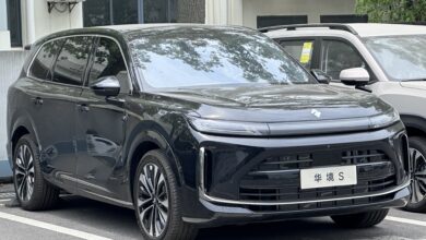 Huajing S Tawarkan 235 Km Listrik Murni, Kabin Huawei Ini Bikin Pasar Indonesia Menoleh