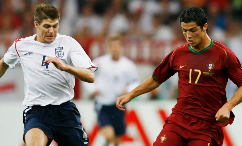 Ronaldo Dinilai Berada di Level Berbeda, Pengakuan Gerrard dari Piala Dunia 2006
