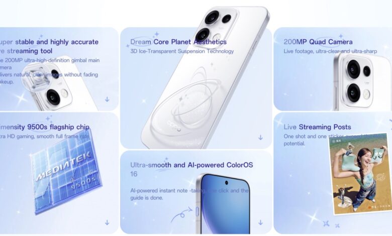Reno 16 Global Tak Meniru Versi China, Snapdragon 7 Gen 4 Jadi Kejutan Utama