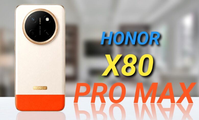 Honor X80 Pro Max Siapkan Baterai 11.000mAh, Raksasa Daya Tahan yang Tak Biasa