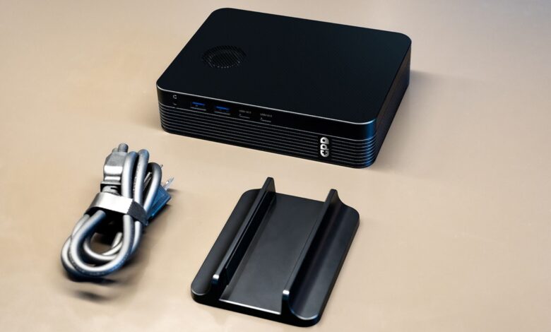 GPD BOX Buat Mini PC Terasa Berbeda, Adaptor Besar Tak Lagi Jadi Penghalang