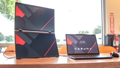 Layar Kedua yang Ringan Ini Bikin Laptop, Smartphone, dan Handheld Lebih Fleksibel