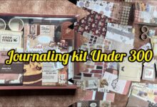 Scrapbook Journaling Tak Harus Mahal, Begini Cara Membuatnya Tetap Estetik