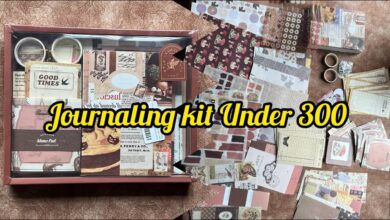 Scrapbook Journaling Tak Harus Mahal, Begini Cara Membuatnya Tetap Estetik