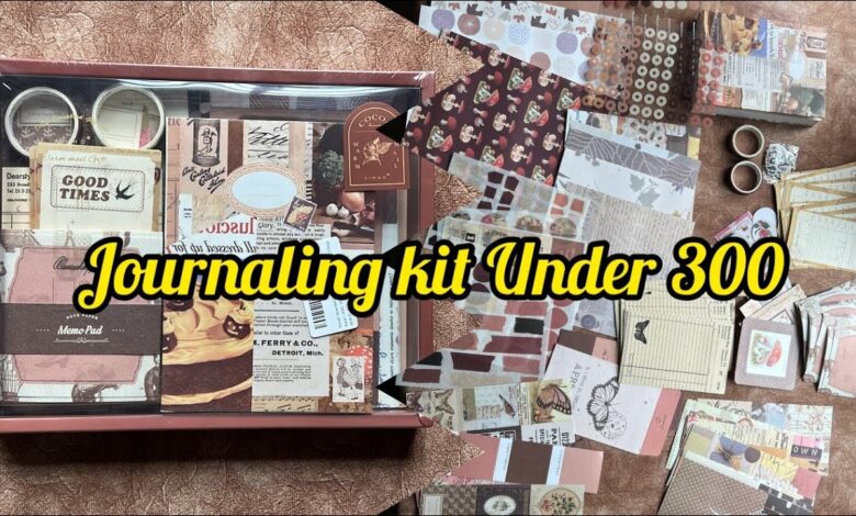 Scrapbook Journaling Tak Harus Mahal, Begini Cara Membuatnya Tetap Estetik
