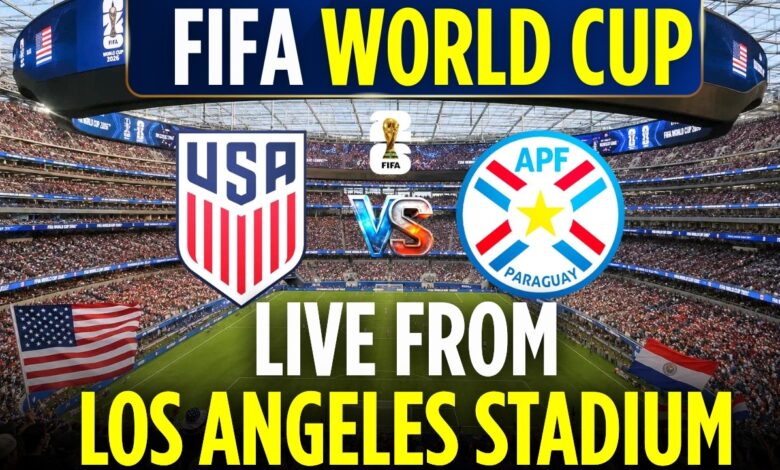 Amerika Serikat Hancurkan Paraguay 4-1, Awal Mengejutkan di Los Angeles