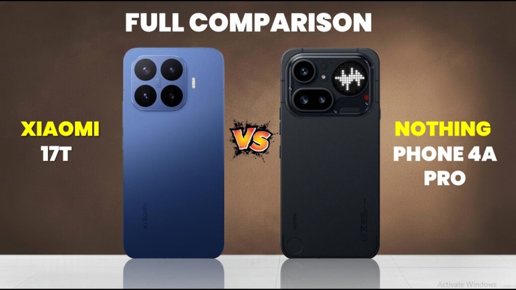 Xiaomi 17T Lebih Buas di Banyak Sisi, Nothing Phone (4a) Pro Tetap Punya Daya Tarik Kuat