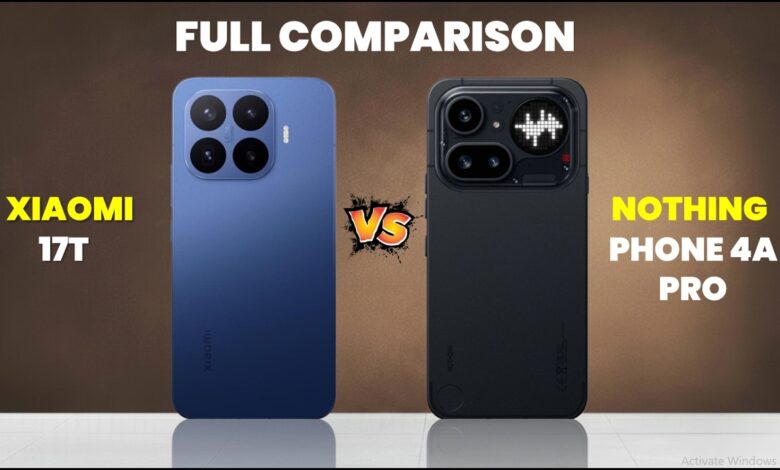 Xiaomi 17T Lebih Buas di Banyak Sisi, Nothing Phone (4a) Pro Tetap Punya Daya Tarik Kuat