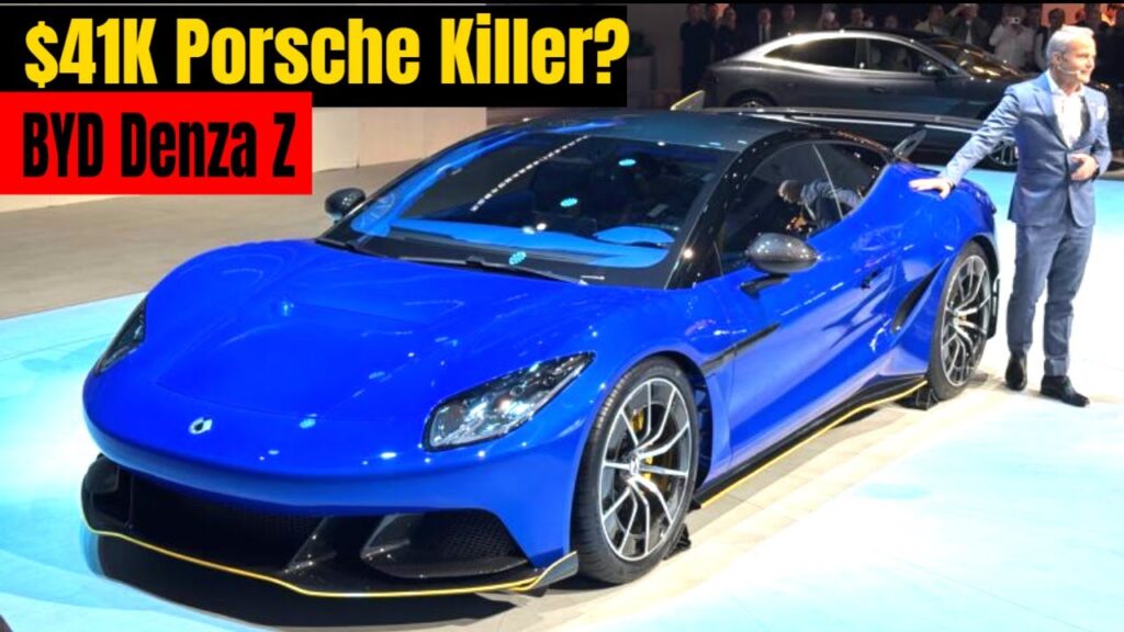 Denza Z Siap Ubah Peta Mobil Sport Listrik, Tenaganya Tembus 1.582 Hp