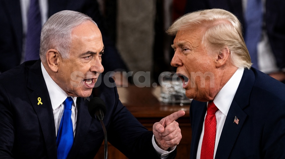 Serangan Israel di Lebanon Memicu Jarak Baru antara Trump dan Netanyahu