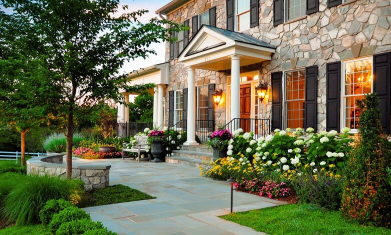 6 Tanaman Outdoor Minimalis yang Bikin Halaman Modern Tampak Rapi dan Elegan