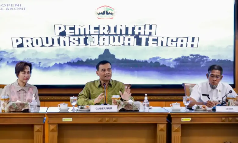 Ahmad Luthfi Gandeng KPK Bongkar Tata Kelola Tambang Jateng, Fokus dari Izin hingga PETI