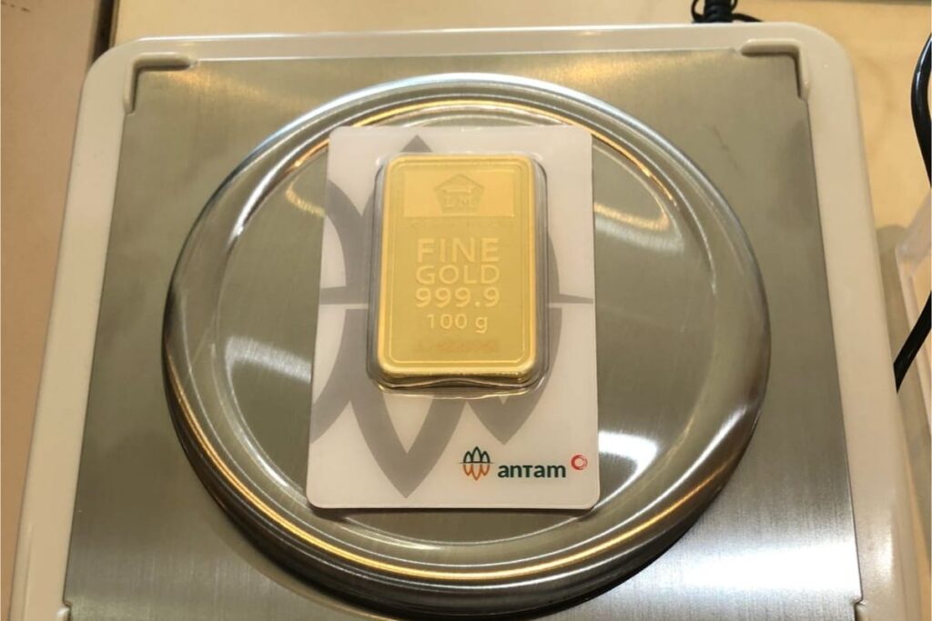 Antam Tembus Rp2.818.000 per Gram, Harga Emas Pegadaian Kompak Menguat