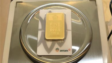 Antam Tembus Rp2.818.000 per Gram, Harga Emas Pegadaian Kompak Menguat