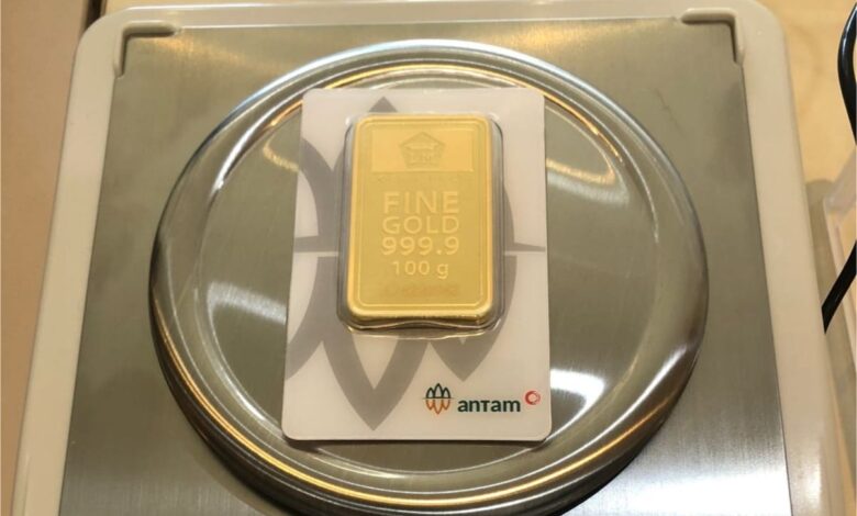 Antam Tembus Rp2.818.000 per Gram, Harga Emas Pegadaian Kompak Menguat