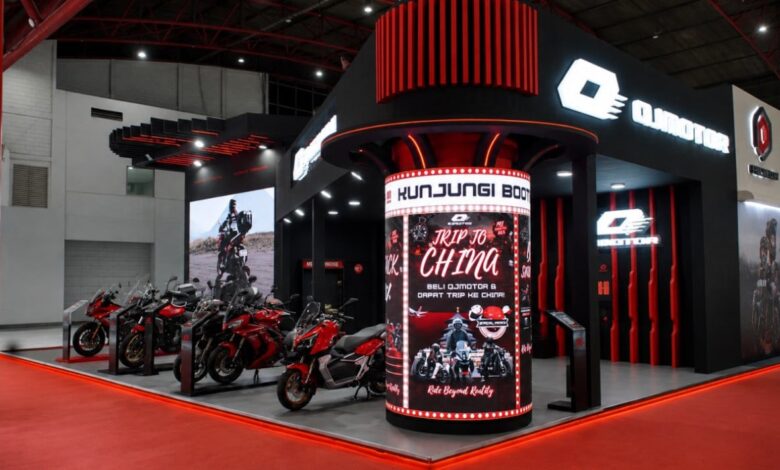 Pembeli moge QJMOTOR di PRJ 2026 langsung dapat liburan ke China tanpa undian