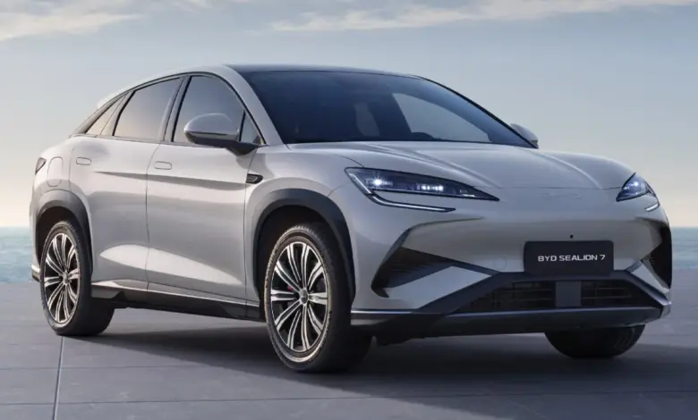 Sealion 7 Langsung Menggoda, SUV Listrik BYD Ini Tawarkan 567 Km dan Harga Rp629 Juta